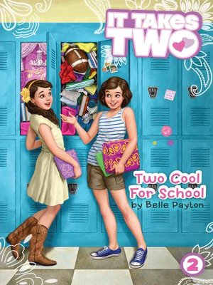 cover image of Two Cool for School
